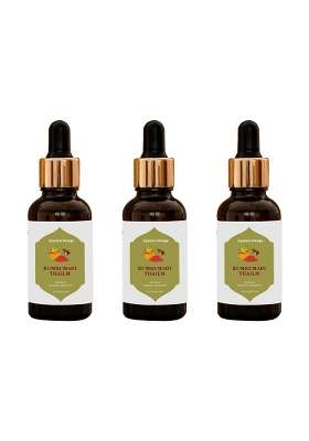 Opulent Mirage Unlock Your Skins Radiance with Kumkumadi Tailam 30ML Ayurvedic Face Oil for Youthful Pack of 3
