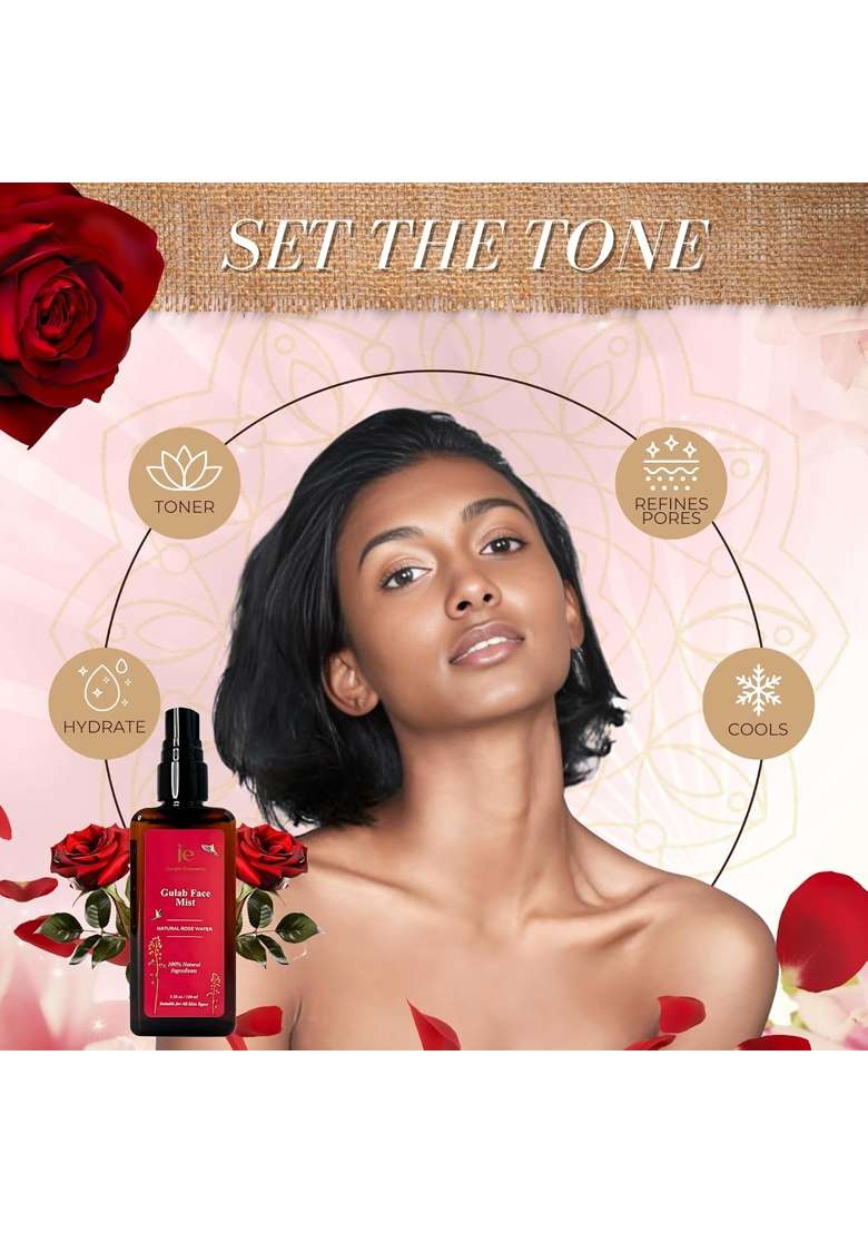 Jungle Elements Ayurvedic Personal Care Combo Kumkumadi Oil Swarna Sparsh Moisturizer - Indya