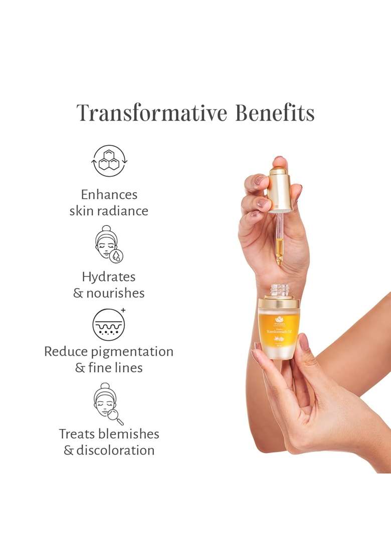 Shankara White the Timeless Radiance Combo Kumkumadi Oil - Indya