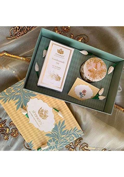 Shankara White the Timeless Radiance Combo Kumkumadi Oil