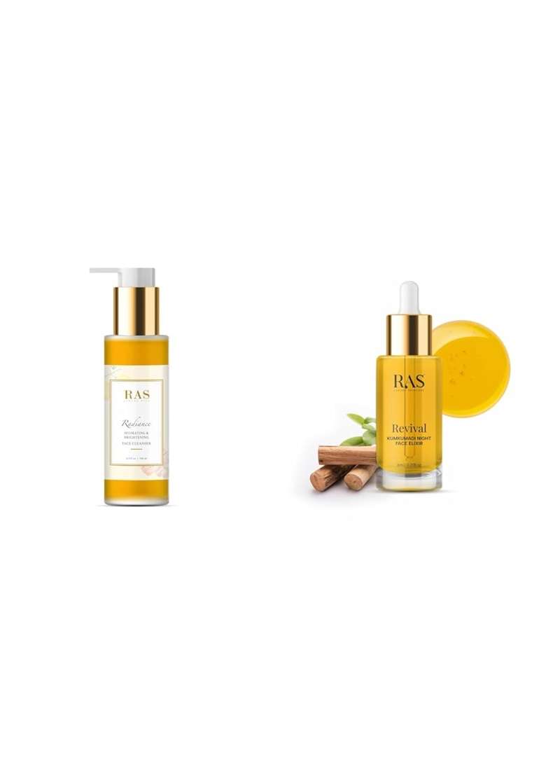 RAS Luxury Oils Radiance Hydrating and Brightening Face Wash - Indya