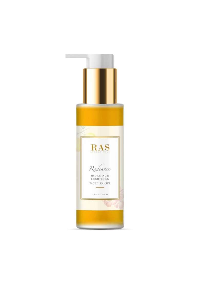 RAS Luxury Oils Radiance Hydrating and Brightening Face Wash - Indya