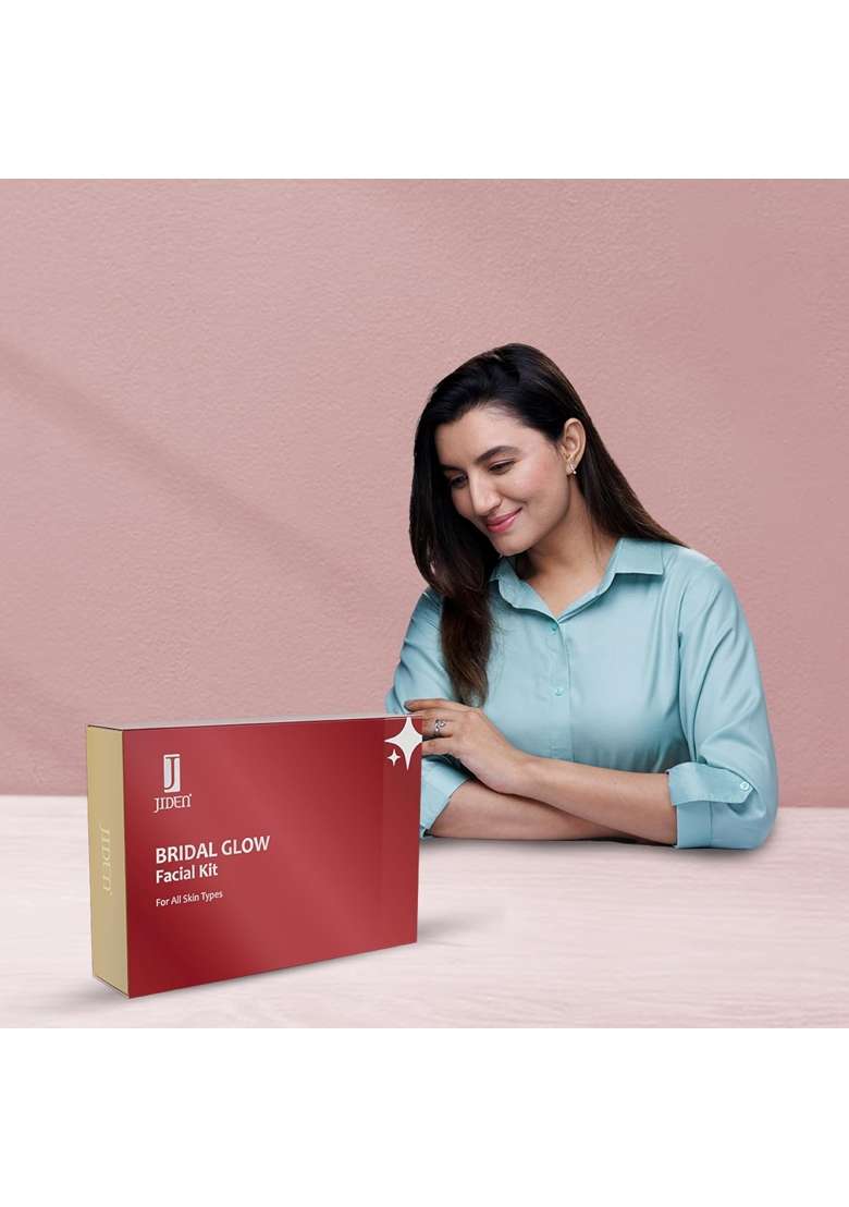 Jiden Swarna Bhasma Kumkumadi Oil and Saffron Skincare Cleanser Scrub Gel Massage Cream Pack and Serum - Indya