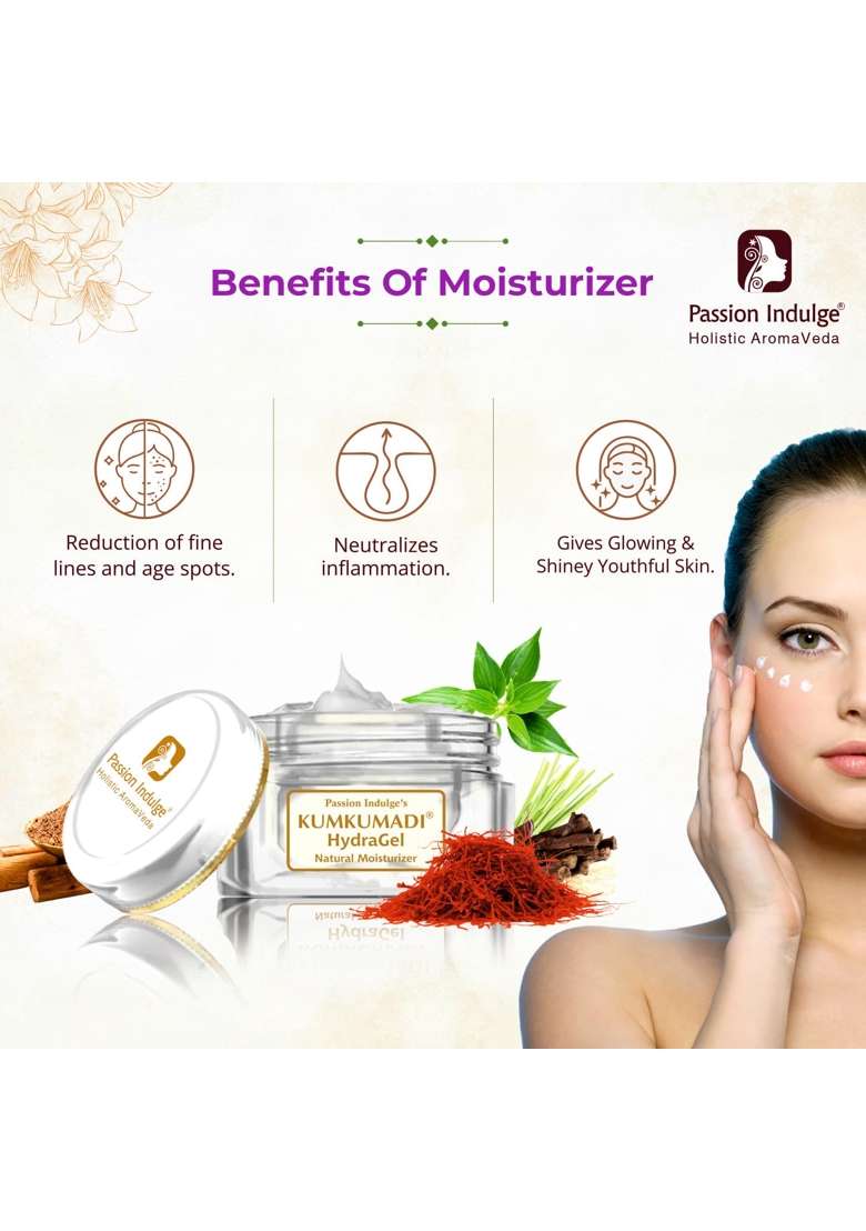 Passion Indulge Kumkumadi Skincare Combo Face Cleanser 100 ML - Indya
