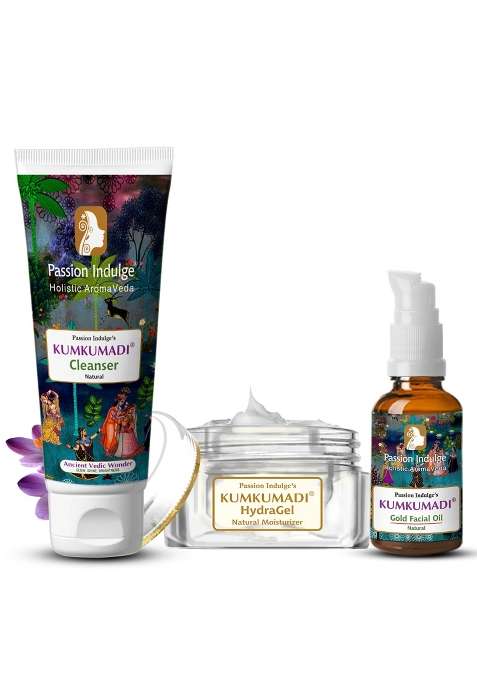 Passion Indulge Kumkumadi Skincare Combo Face Cleanser 100 ML