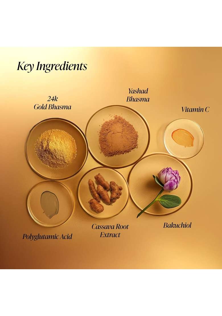 Forest Essentials Bestselling Soundarya Radiance Day Cream with 24K Gold and SPF 30 PA Plus - Indya