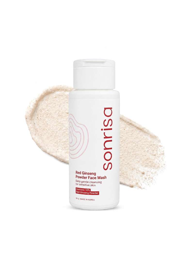 Sonrisa White K Beauty 50G Korean Skin Care Enzyme Cleanser for Sensitive Skin - Indya