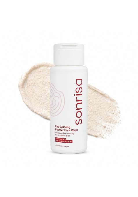 Sonrisa White K Beauty 50G Korean Skin Care Enzyme Cleanser for Sensitive Skin