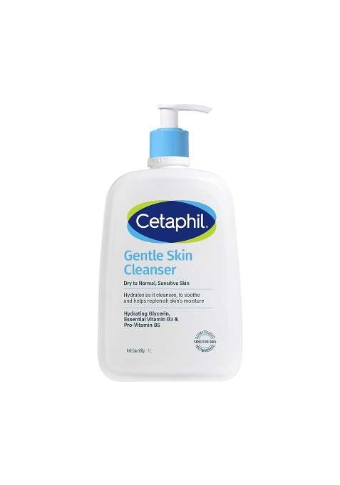 Cetaphil White Gentle Skin Cleanser for Dry Normal Sensitive Skin 1000 ML
