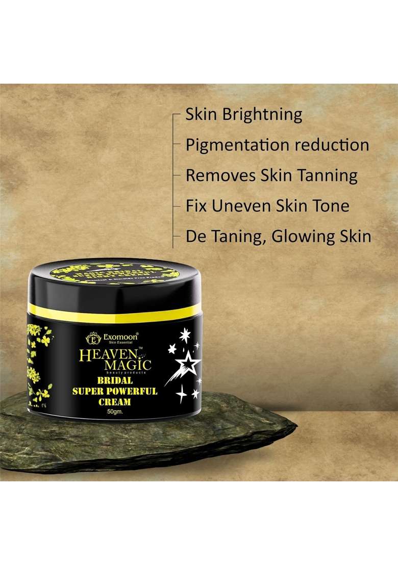 Exomoon Heaven Magic Bridal Super Powerful Cream 50G for Women and Men - Indya