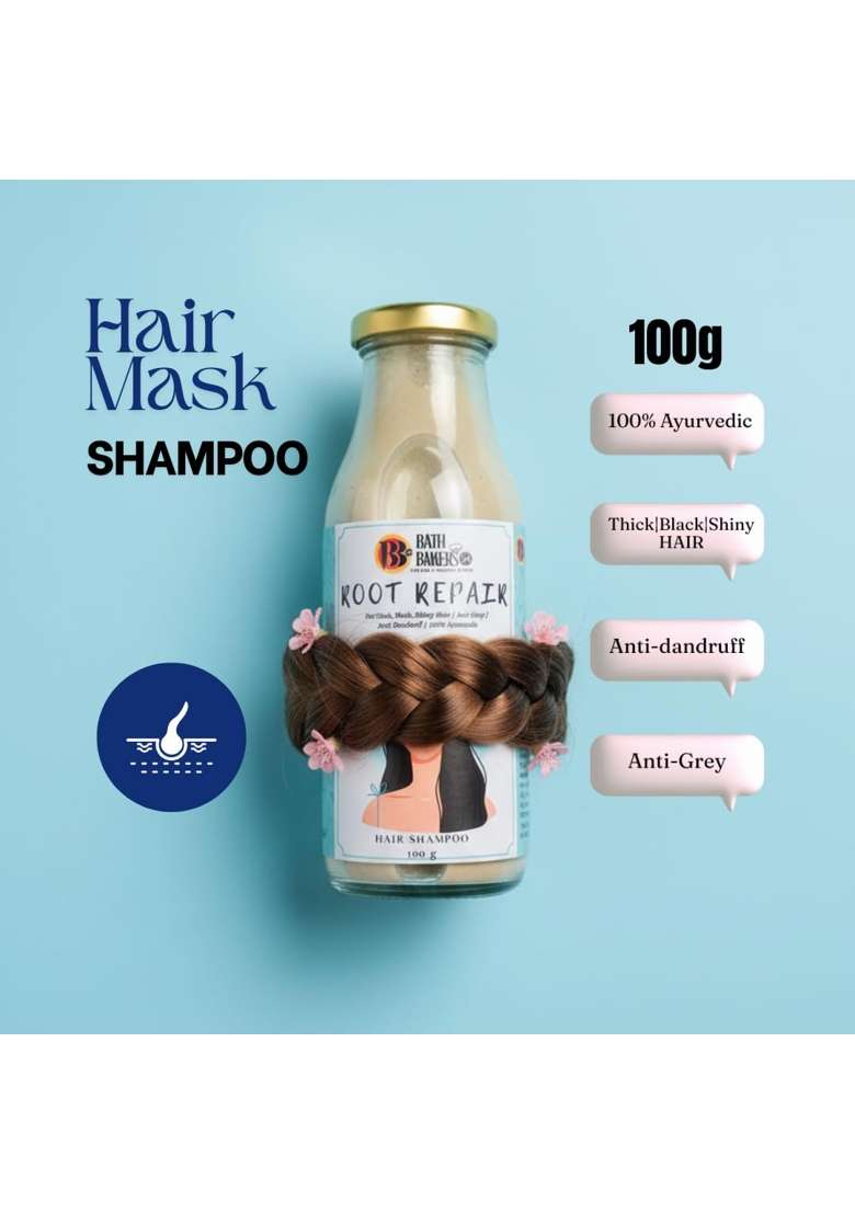Bath Bakers 24 Womens Complete Skincare Kit Body Scrub Hair Mask Shampoo Face Ubtan Rosemary Water - Indya
