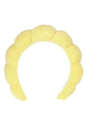 Bella Sleep Plus Spa Puffy Makeup Headband Soft Microfiber Spa Headband for Washing Face