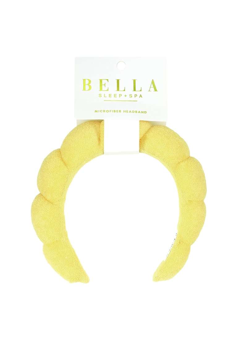 Bella Sleep Plus Spa Puffy Makeup Headband Soft Microfiber Spa Headband for Washing Face - Indya