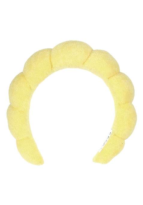 Bella Sleep Plus Spa Puffy Makeup Headband Soft Microfiber Spa Headband for Washing Face