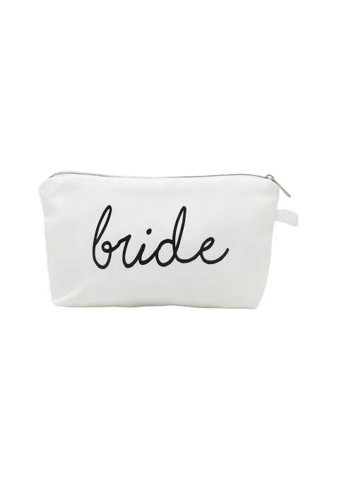 Funky Junque Makeup Bag Bride Squad Toiletry Cosmetic Case Bridal Shower Bachelorette Party Favors Travel