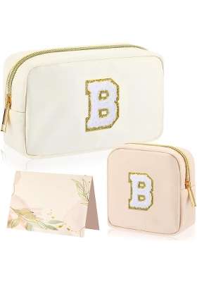 Abbylike Bridesmaid Gifts Bachelorette Party Favors Wedding Day Monogram Makeup Bag Bridal Shower Gifts