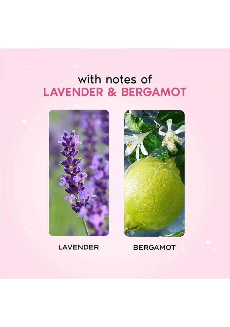 Nykaa Wanderlust French Lavender Luxury Bath and Body Care Gift Set Box Pack of 4 - Indya