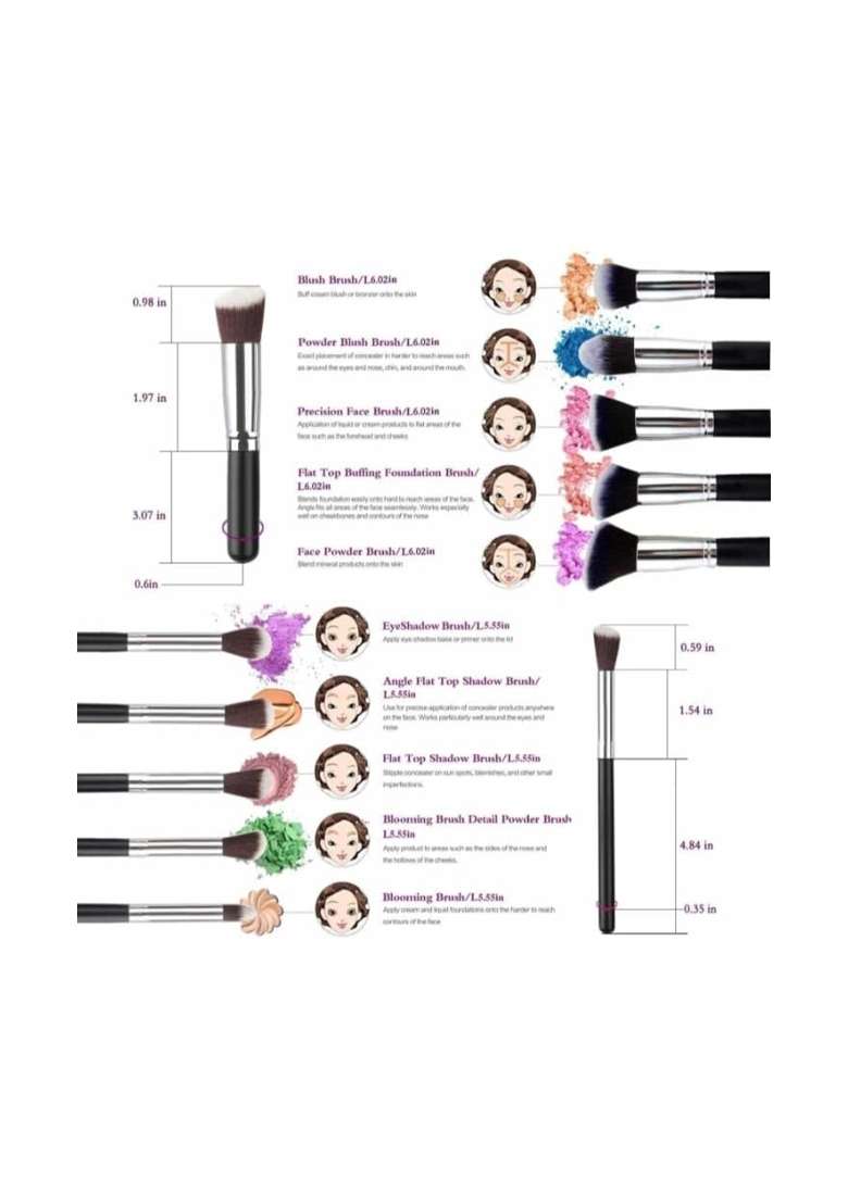 Shishi Professional Waterproof HD Beauty Parlour Makeup Kits Combo for Women and Girls with All Products in 1 - Indya