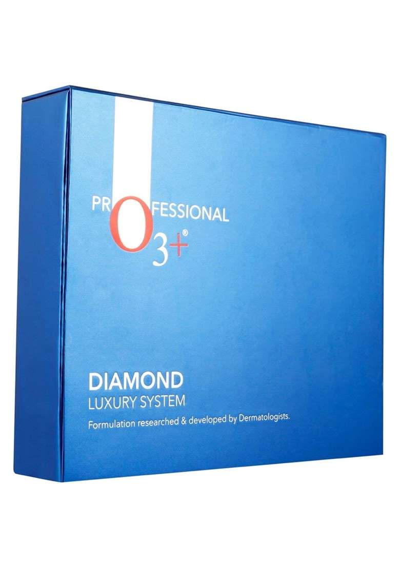 O3 Plus Diamond Luxury System Facial Kit for Bridal Makeup and Ultra Glow Treatments - Indya