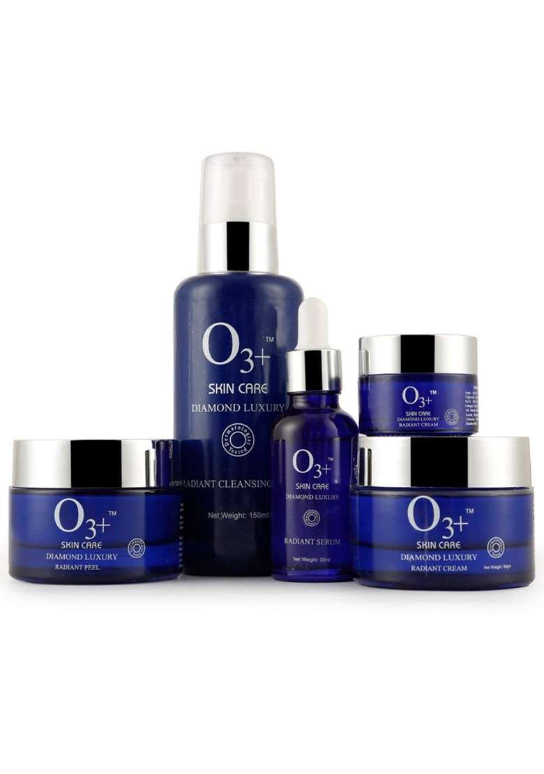 O3 Plus Diamond Luxury System Facial Kit for Bridal Makeup and Ultra Glow Treatments - Indya