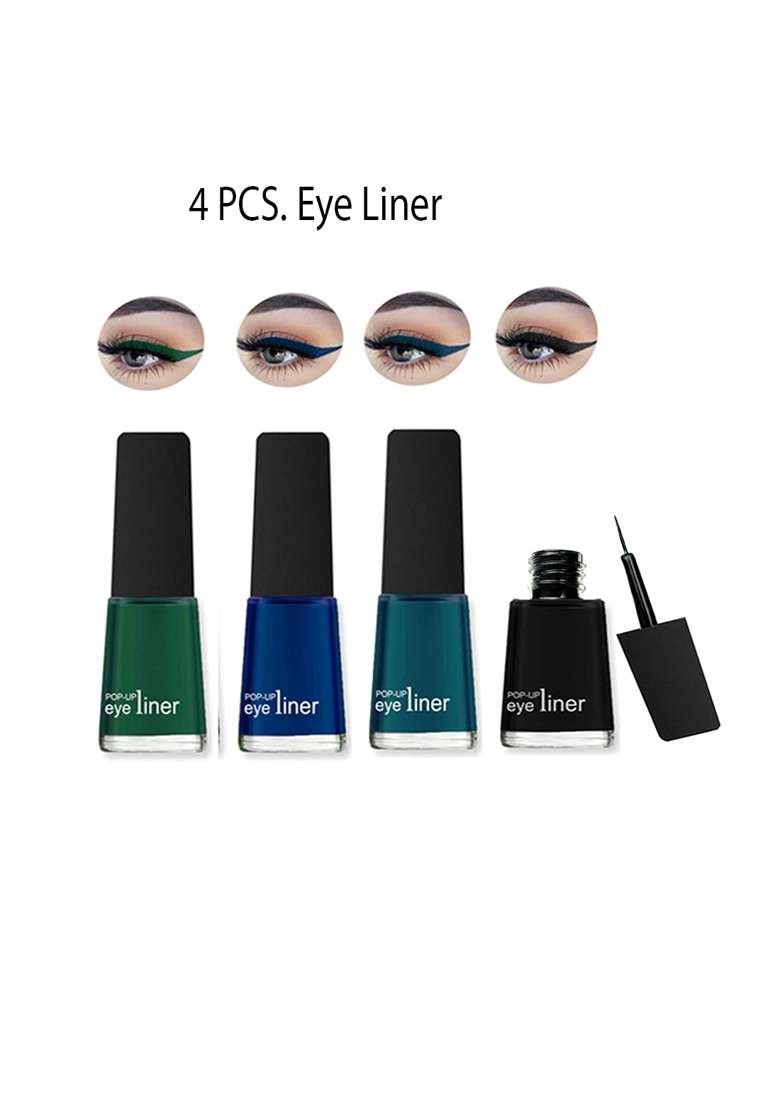 VOLO All in One Makeup Kit Pc Maroon Set of 32 - Indya