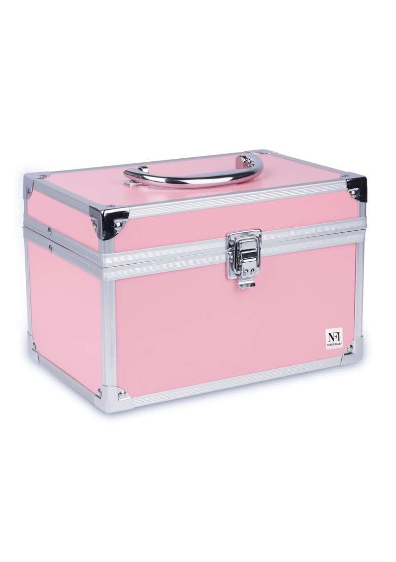 NFI Essentials Makeup Bag Cosmetic Box Bridal Box Make Up Box Trousseau Box Vanity Beauty Case Organizer - Indya
