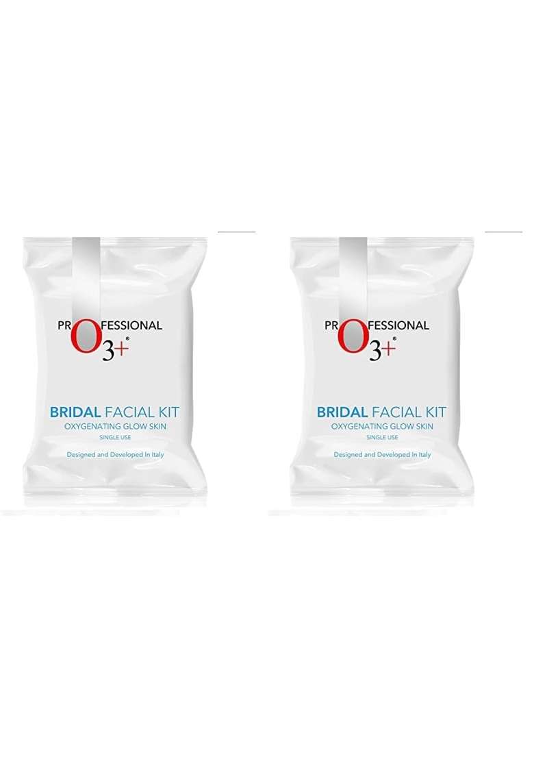 O3 Plus Bridal Facial Kit Oxygenating Glow Skin 81GM - Indya