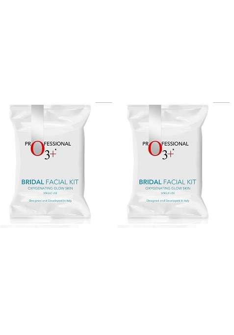 O3 Plus Bridal Facial Kit Oxygenating Glow Skin 81GM