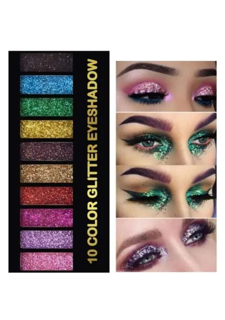 Multicolor Magic Huda Waterproof Makeup Kit Combo Set for Girls and Women Bridal Makeup All Products Set of 18 - Indya