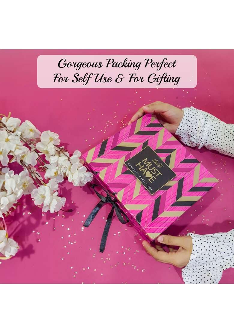 Iba Must Have Complete Makeup Box for Women Fair with 11 Essential Products - Indya