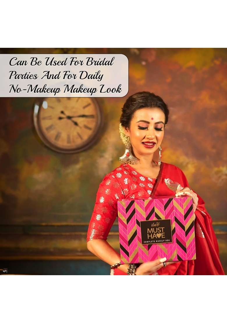 Iba Must Have Complete Makeup Box for Women Fair with 11 Essential Products - Indya