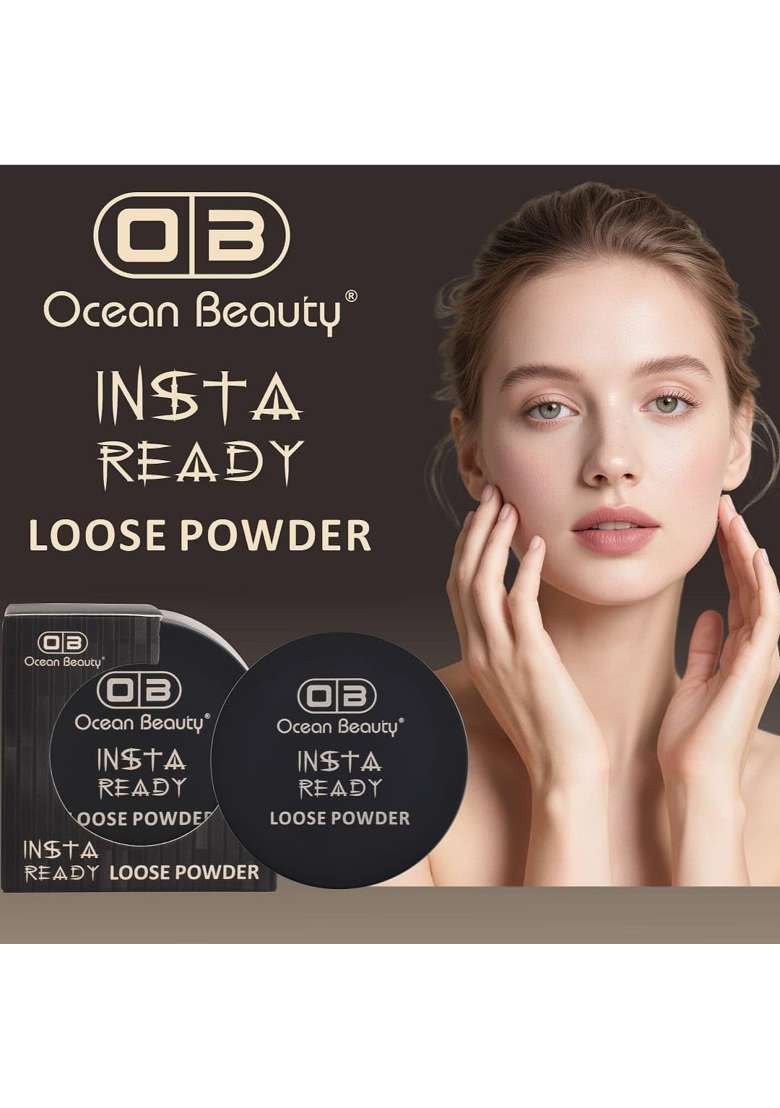OB Ocean Beauty Professional Complete Branded Waterproof Products Full Coverage Bridal HD High Face Makeup Kit - Indya