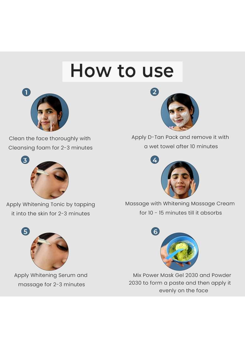 O3 Plus Bridal Facial Kit for Radiant and Glowing Skin 120G Plus O3 Plus Bridal Facial Kit Oxygenating Glow - Indya