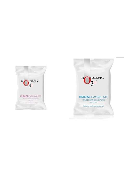 O3 Plus Bridal Facial Kit for Radiant and Glowing Skin 120G Plus O3 Plus Bridal Facial Kit Oxygenating Glow