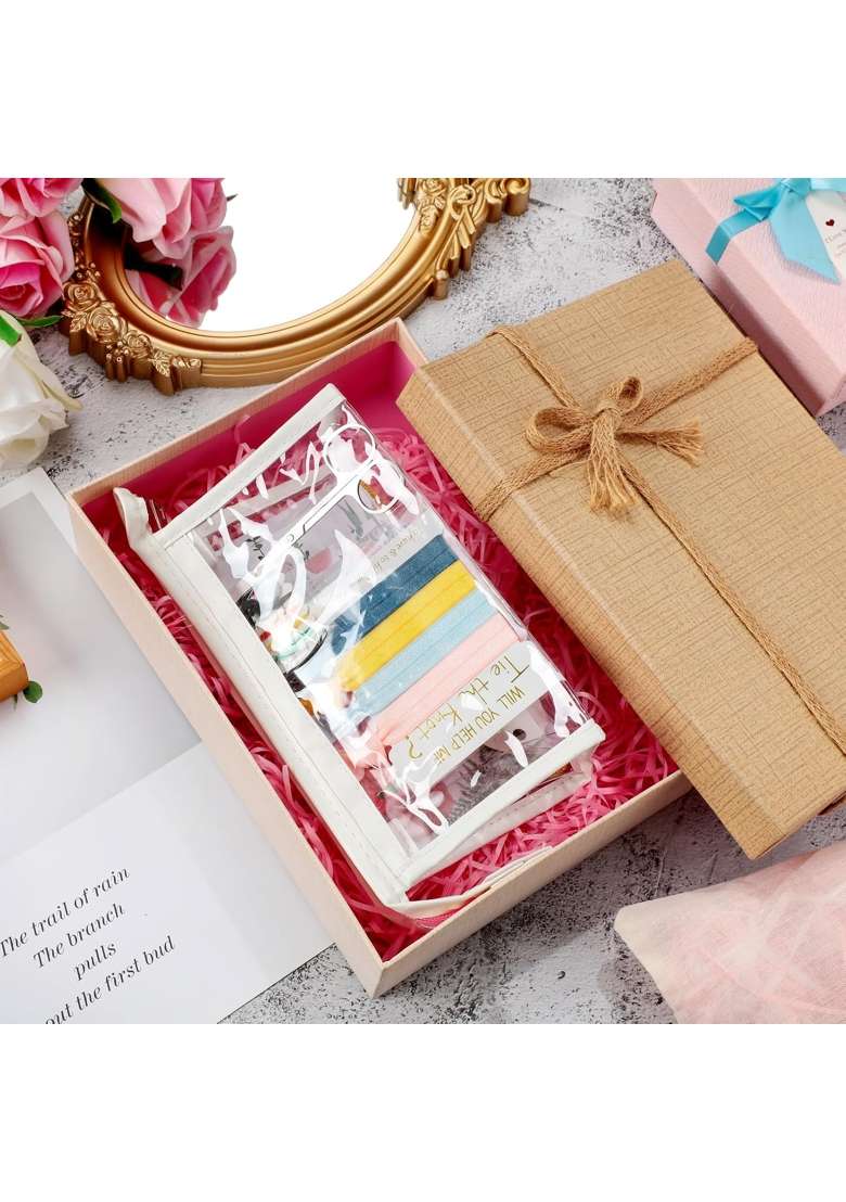 Chumia 132 Pieces Wedding Survival Kit Wedding Day Bridal Emergency Kit Bridal Party Proposal Gift Mini - Indya