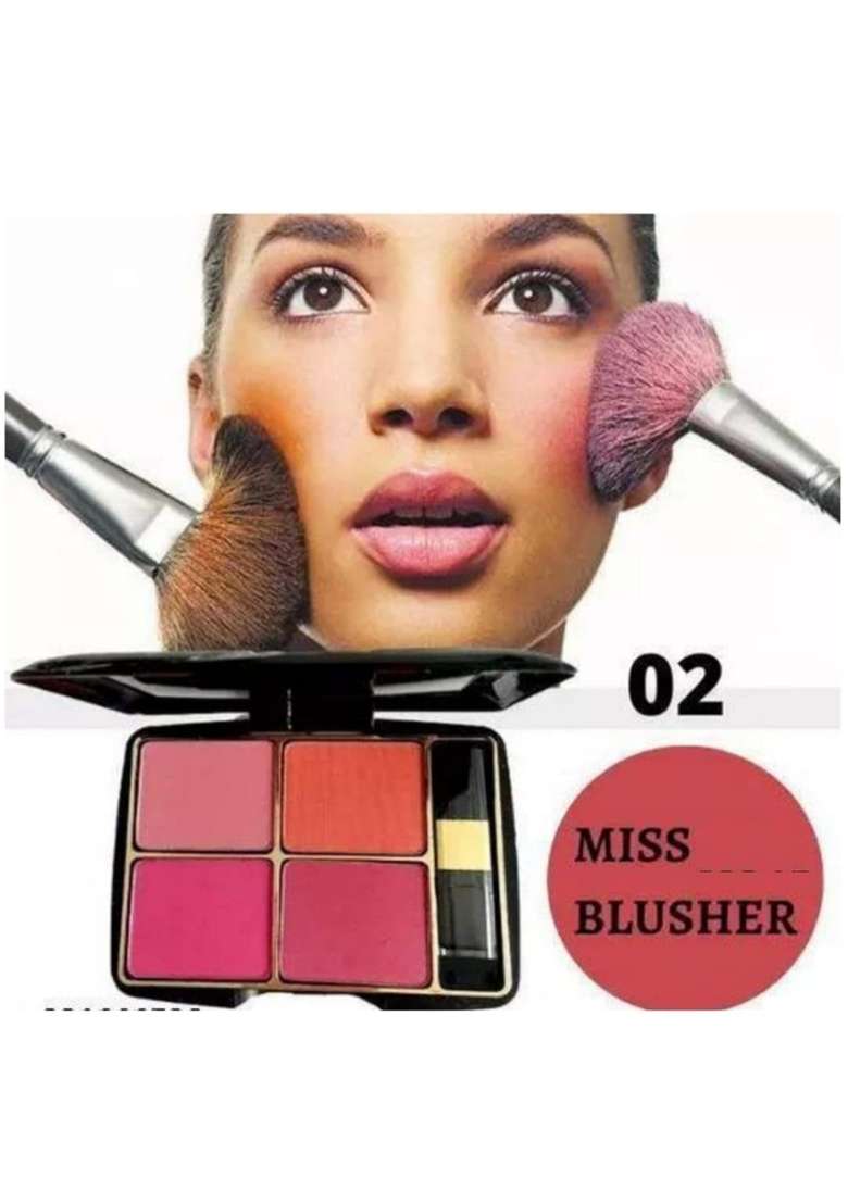 Multicolor Magic Huda Festive Party Makeup Combo Kit Have Complete Makeup Box for Women Fair - Indya