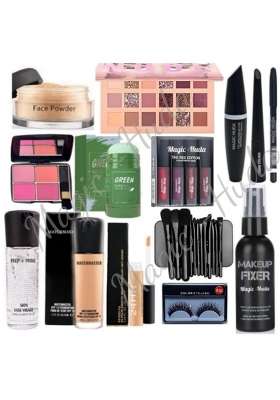 Multicolor Magic Huda Festive Party Makeup Kit Have Complete Makeup Box for Women Fair