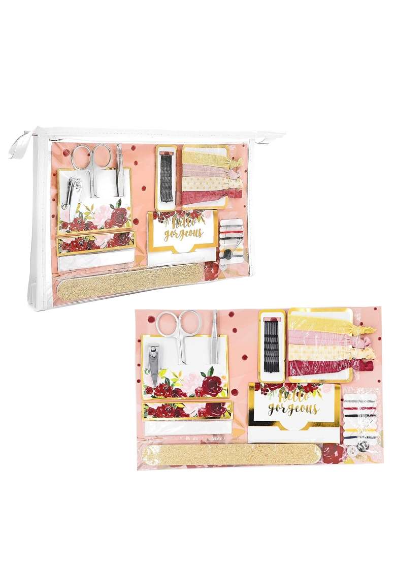 Kate Aspen Wedding Day Emergency Kit for Bride Fall Floral Wedding Survival Kit - Indya
