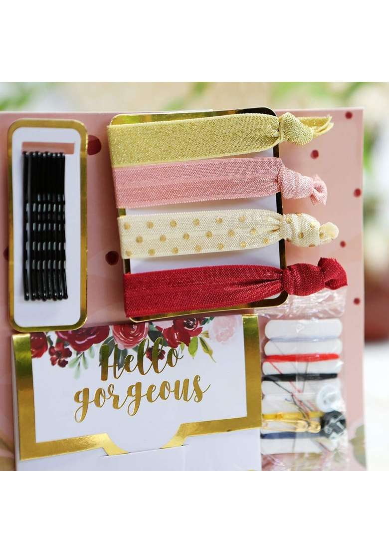 Kate Aspen Wedding Day Emergency Kit for Bride Fall Floral Wedding Survival Kit - Indya