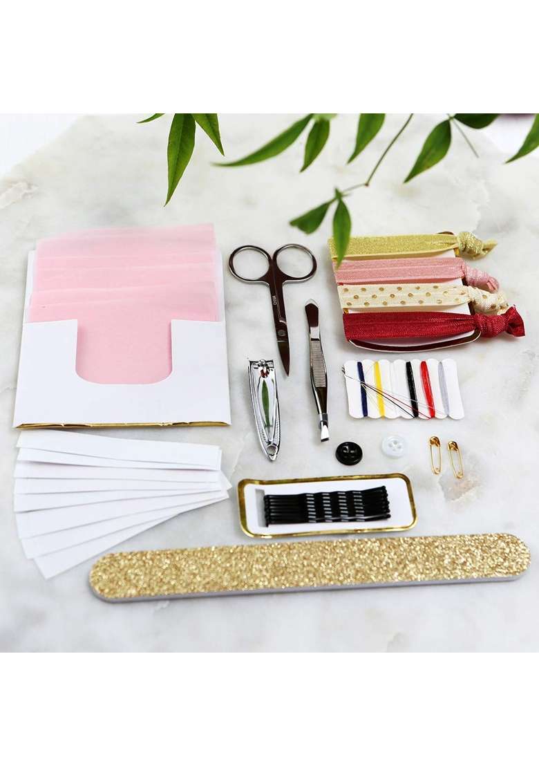 Kate Aspen Wedding Day Emergency Kit for Bride Fall Floral Wedding Survival Kit - Indya