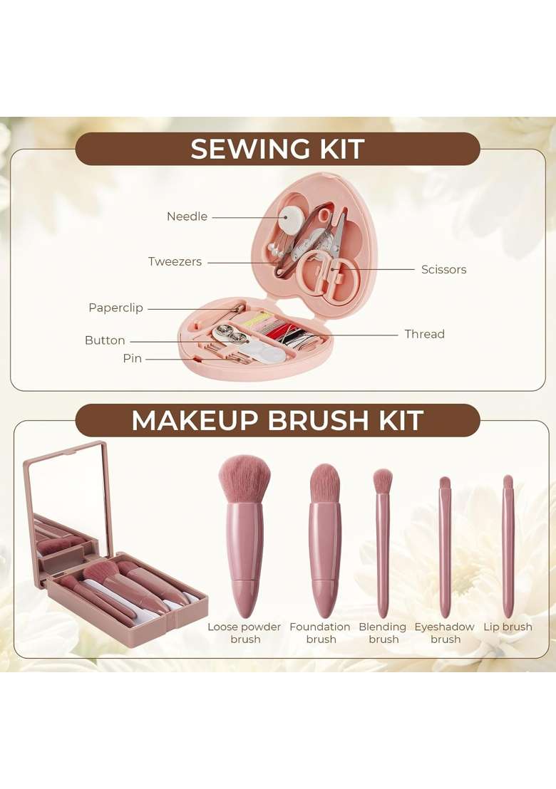 Hdfclup White Wedding Emergency Kit for Bride and Bridesmaids Wedding Essentials - Indya