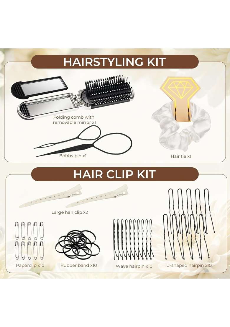 Hdfclup White Wedding Emergency Kit for Bride and Bridesmaids Wedding Essentials - Indya