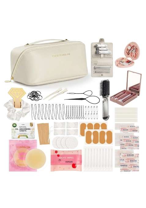 Hdfclup White Wedding Emergency Kit for Bride and Bridesmaids Wedding Essentials