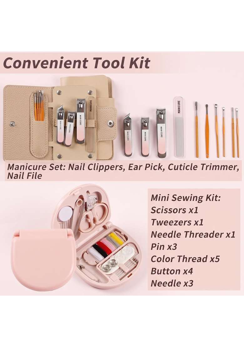 Youxuanaio Womens Emergency Kit for Weddings Wedding Survival Set with Makeup Bag - Indya