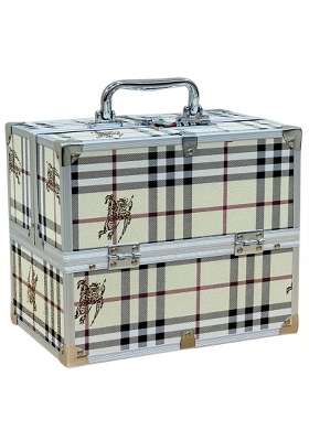 Adson Professional Beauty Womens Makeup Bag Cosmetic Box Vanity Case Box Trousseau Box