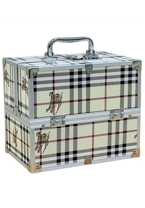 Adson Professional Beauty Womens Makeup Bag Cosmetic Box Vanity Case Box Trousseau Box