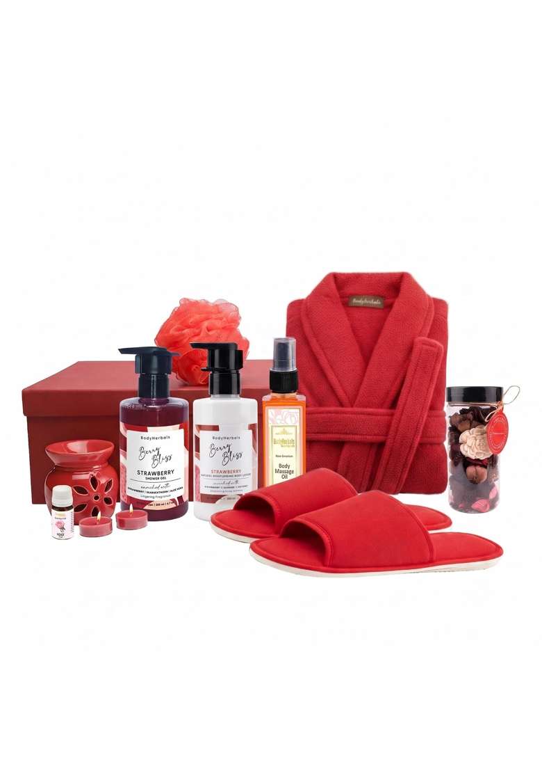 Bodyherbals Weekend Escape Skincare Gift Set for Women and Men - Indya