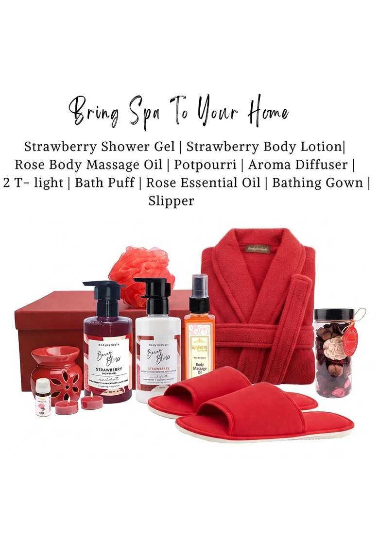 Bodyherbals Weekend Escape Skincare Gift Set for Women and Men - Indya