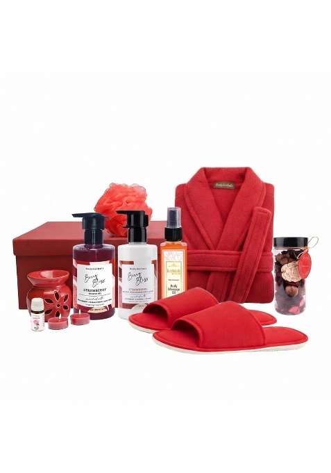 Bodyherbals Weekend Escape Skincare Gift Set for Women and Men
