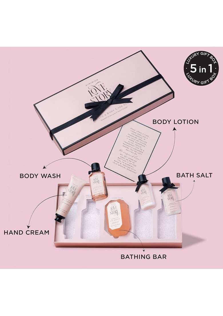 Kimirica Luxuriously Crafted Gift Set for Women and Men - Indya